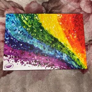 Crayola Colorful Splash Art Set with case 188 piece